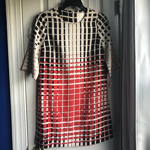 Neiman Marcus Dresses & Skirts - KARTA Geometric Shift Dress